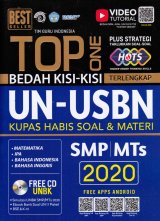 TOP ONE BEDAH KISI-KISI UN-USBN SMP/MTS 2020 (PLUS CD)