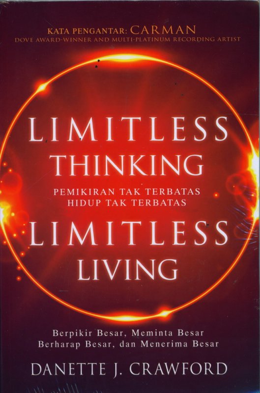 Cover Buku Limitless Thinking, Limitless Living