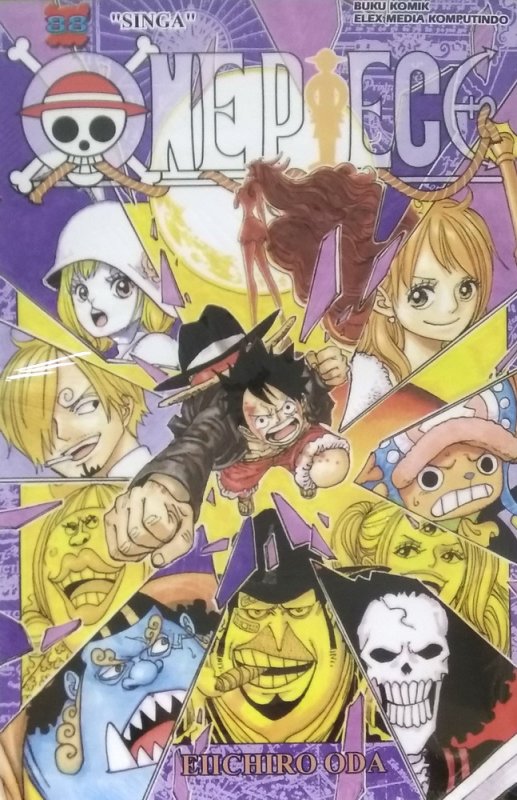 Cover One Piece 88