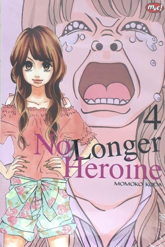 Cover Buku No Longer Heroine 04