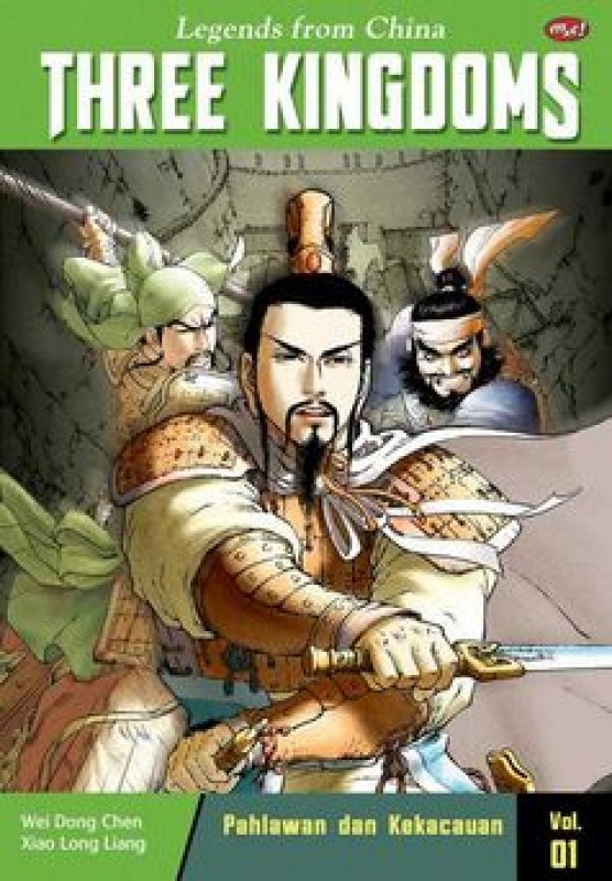 Buku Three Kingdoms 01 Pahlawan Dan Kekacauan Bukukita