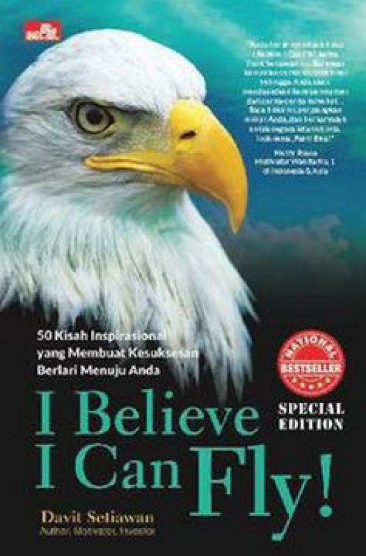 Cover Buku I Believe I Can Fly Special Edition (cover baru)