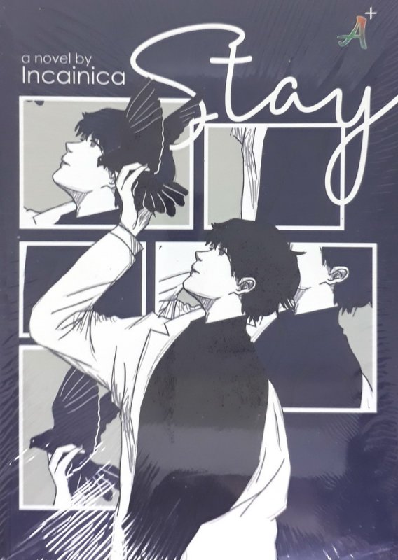 Cover Stay a novel