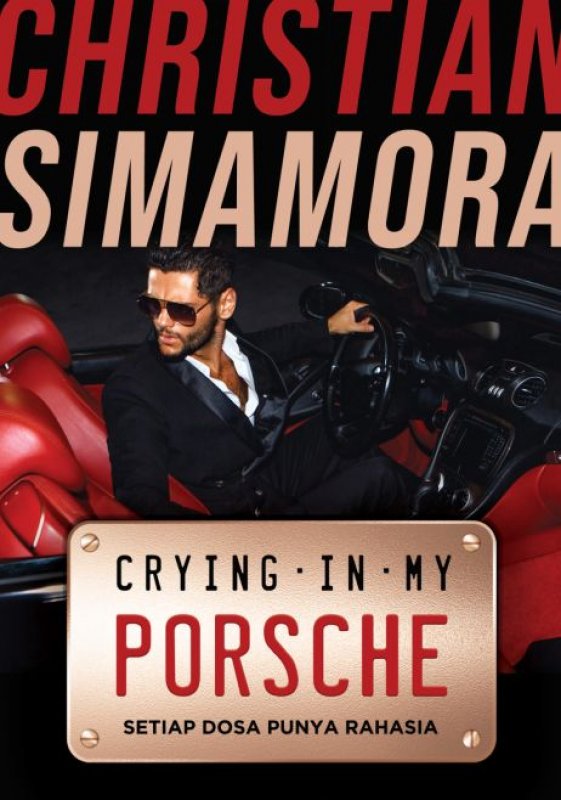 Cover Depan Buku Crying In My Porsche [Edisi TTD + Forbidden Love Totebag]