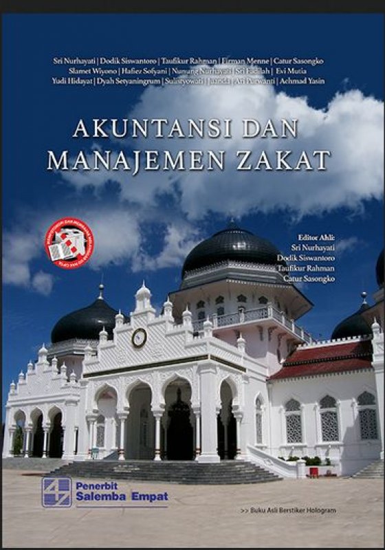 Cover Buku Akuntansi dan Manajemen Zakat
