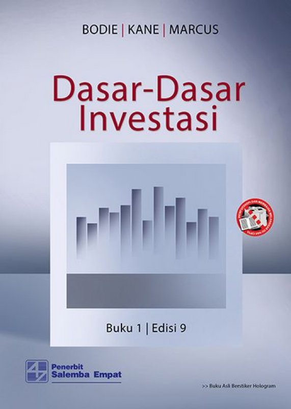 Cover Buku Dasar-Dasar Investasi Edisi 9 Buku 1