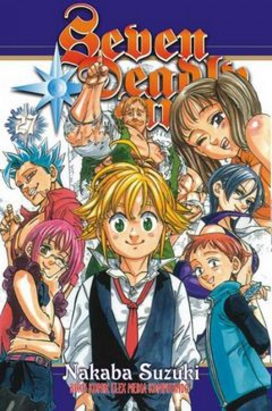 Cover Seven Deadly Sins 27