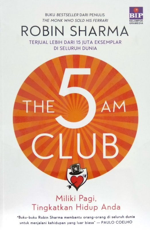 Cover The 5 Am Club