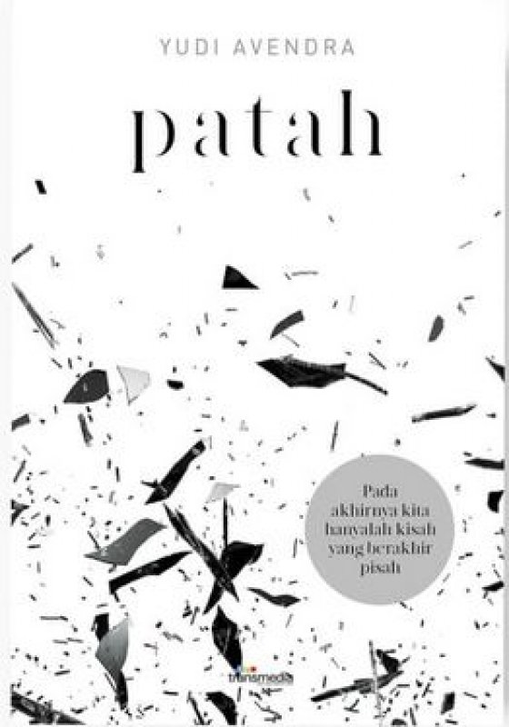 Cover Buku Patah (Promo Best Book)