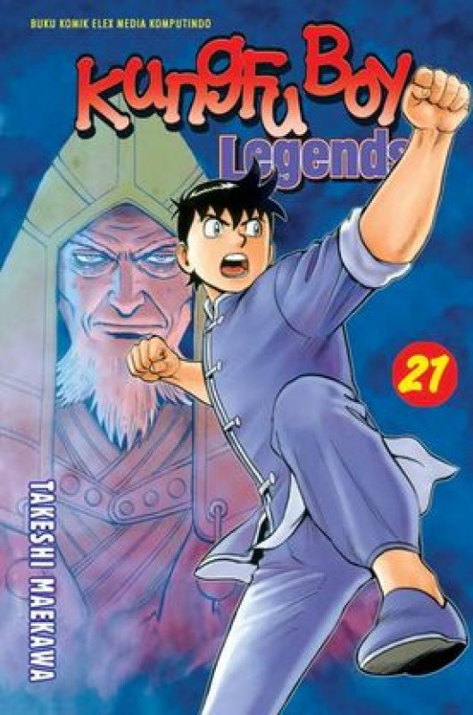 Cover Kungfu Boy Legends 21