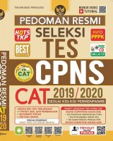 PEDOMAN RESMI SELEKSI TES CPNS CAT 2019/2020 (FREE CD)