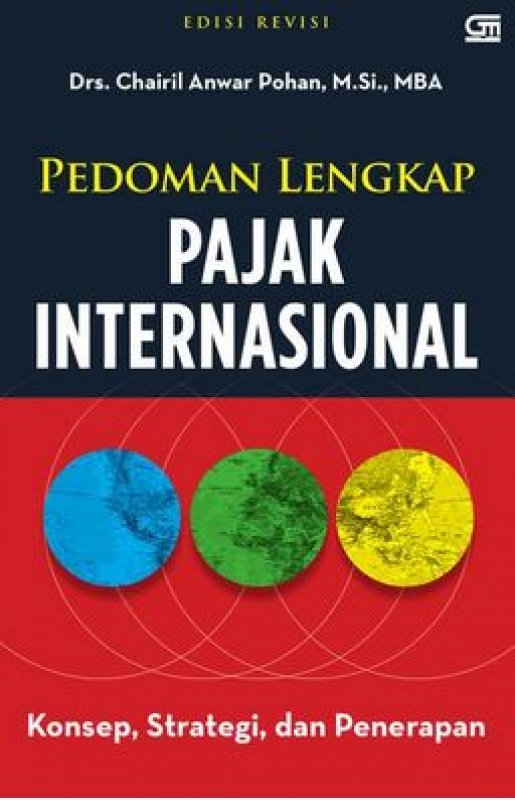 Cover Pedoman Lengkap Pajak Internasional Ed. Revisi