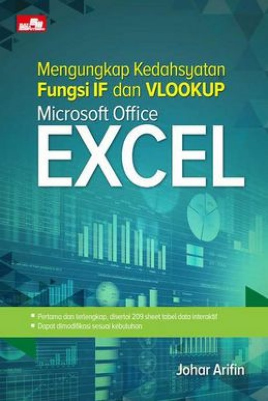 Cover Mengungkap Kedahsyatan Fungsi IF dan VLOOKUP Microsoft Office Excel