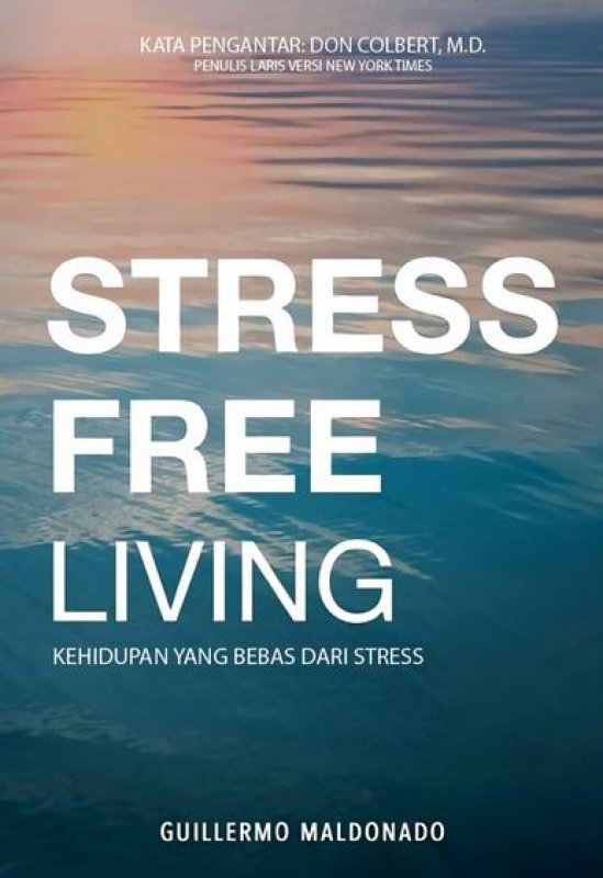 Cover Buku Stress Free Living