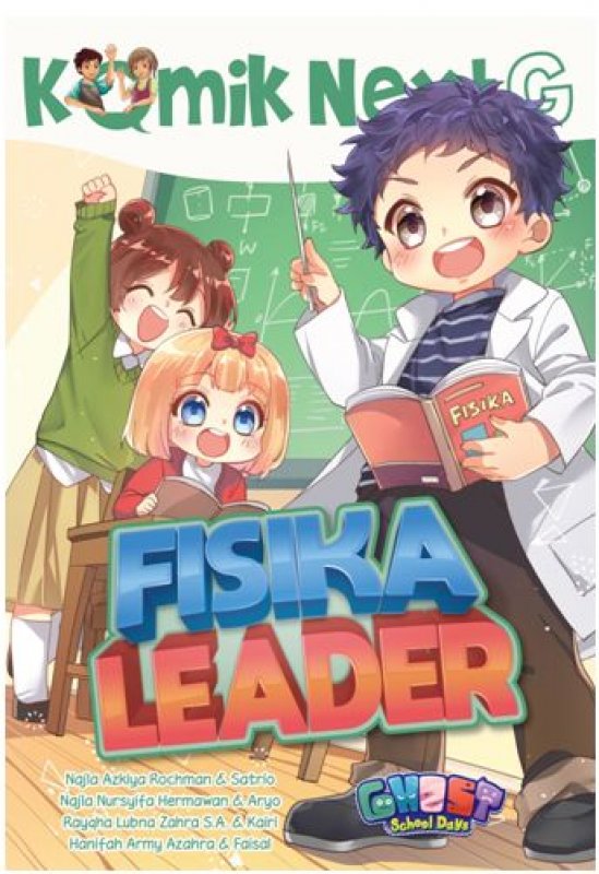 Cover Komik Next G Fisika Leader