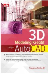 3D Modeling Kreatif Dengan Autocad