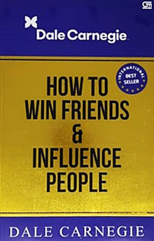 Cover Buku How To Win Friends And Influence People