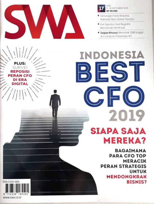 Majalah Swa Sembada No. 17 | 22 Agustus - 04 September 2019