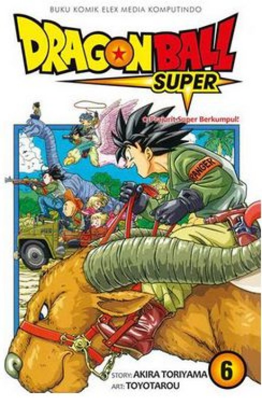 Cover Dragon Ball Super Vol. 6
