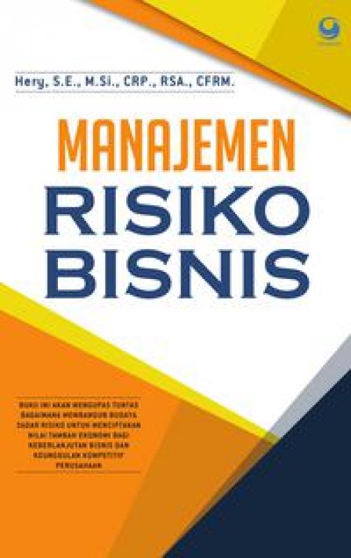 Buku Manajemen Risiko Bisnis | Toko Buku Online - Bukukita