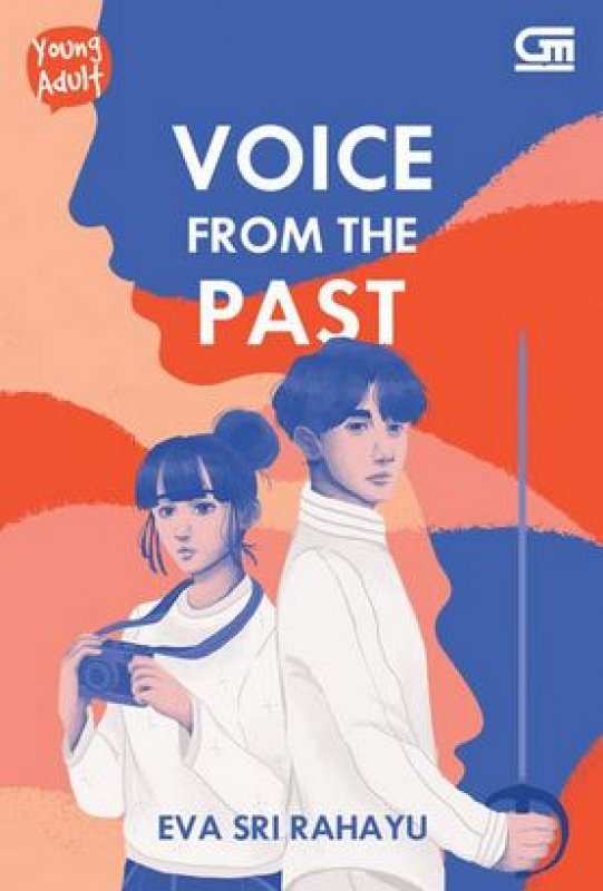 Cover Buku Young Adult: Voice From The Past