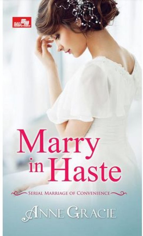 Cover Depan Buku Hr: Marry In Haste