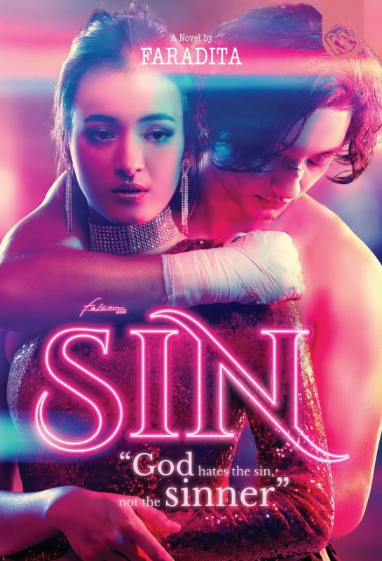 Cover Buku Sin (Cover Film)