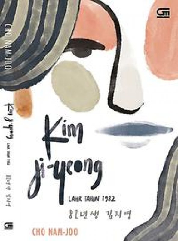 Cover Depan Buku Kim Ji-Yeong Lahir Tahun 1982