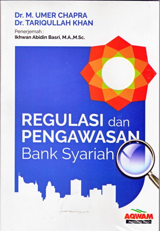 Cover Depan Buku Regulasi dan Pengawasan Bank Syariah