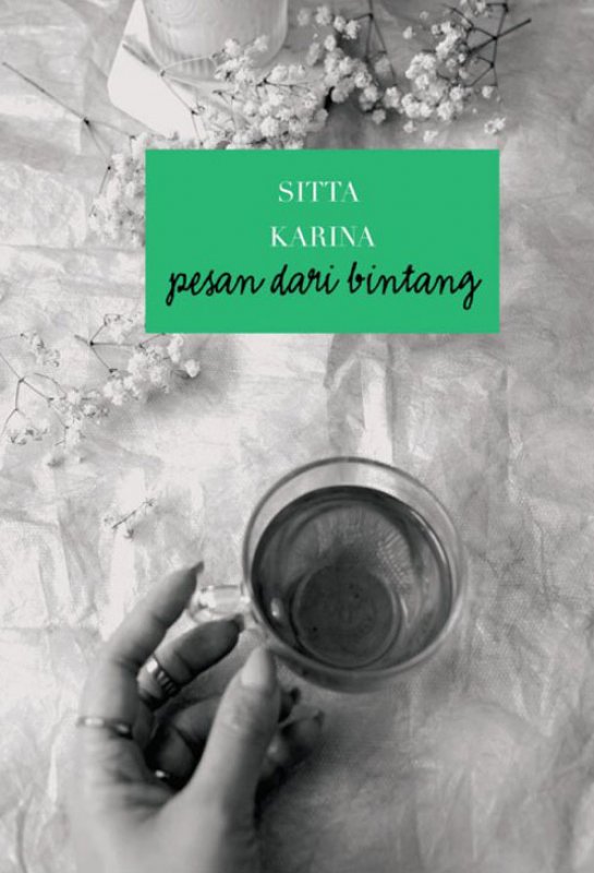 Cover Buku Pesan Dari Bintang (Edisi Tanda Tangan)