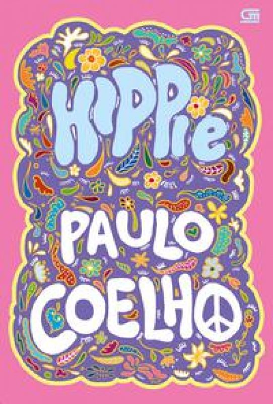 Cover Depan Buku Hippie