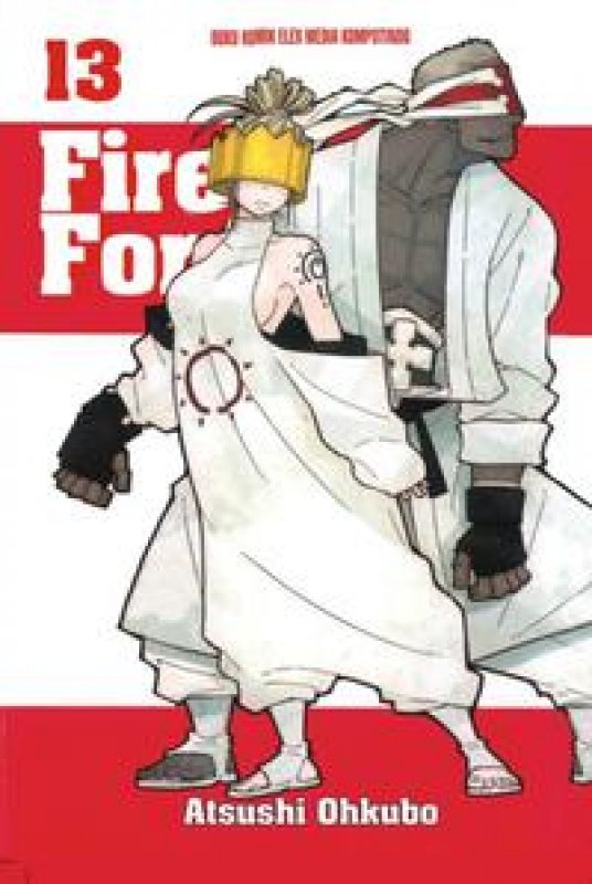 Cover Depan Buku Fire Force 13