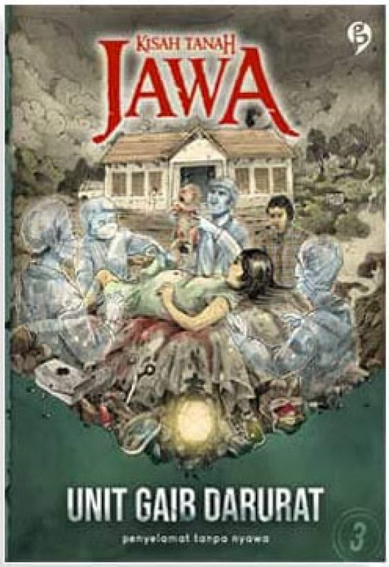 Cover Depan Buku Kisah Tanah Jawa: Unit Gaib Darurat
