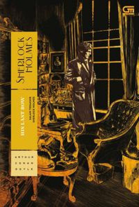 Cover Depan Buku Salam Terakhir Sherlock Holmes (His Last Bow)