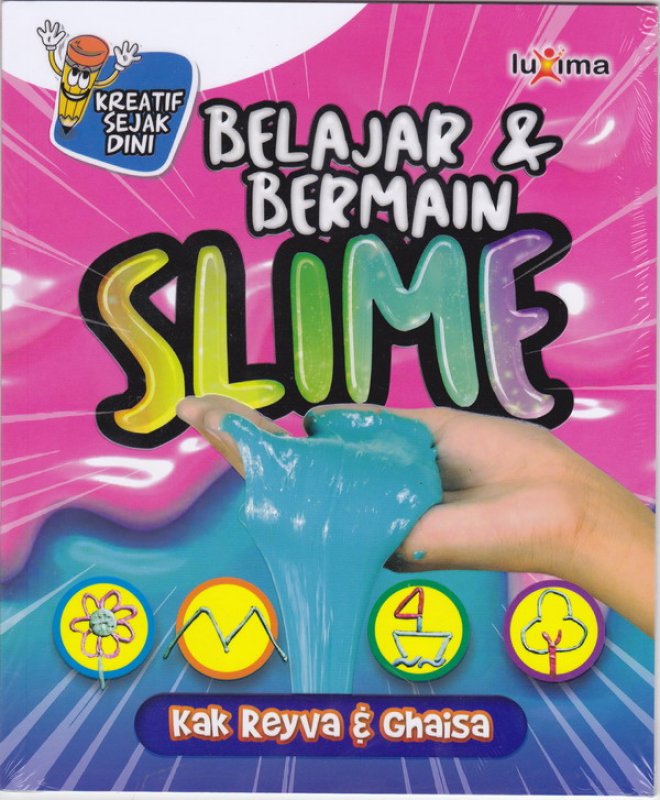 Cover Belajar & Bermain SLIME
