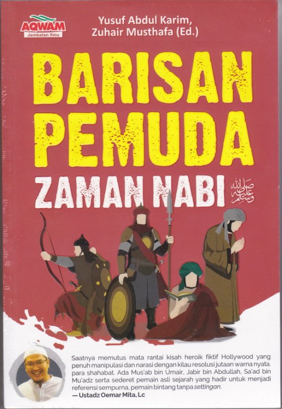 Cover Depan Buku Barisan Pemuda Zaman Nabi