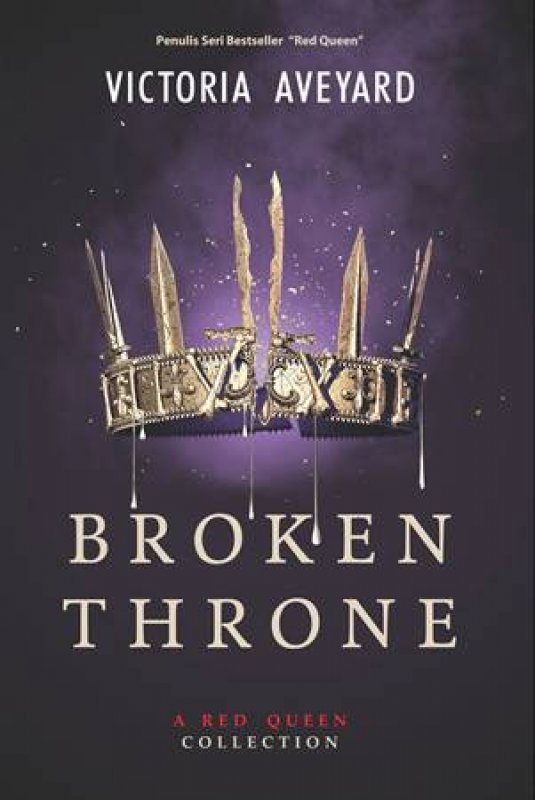 Cover Depan Buku Broken Throne