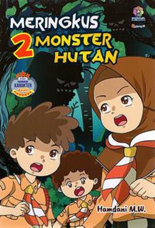 Cover Buku Meringkus 2 Monster Hutan