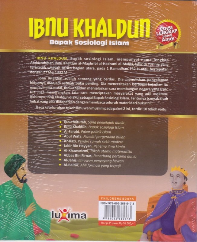 Cover IBNU KHALDUN