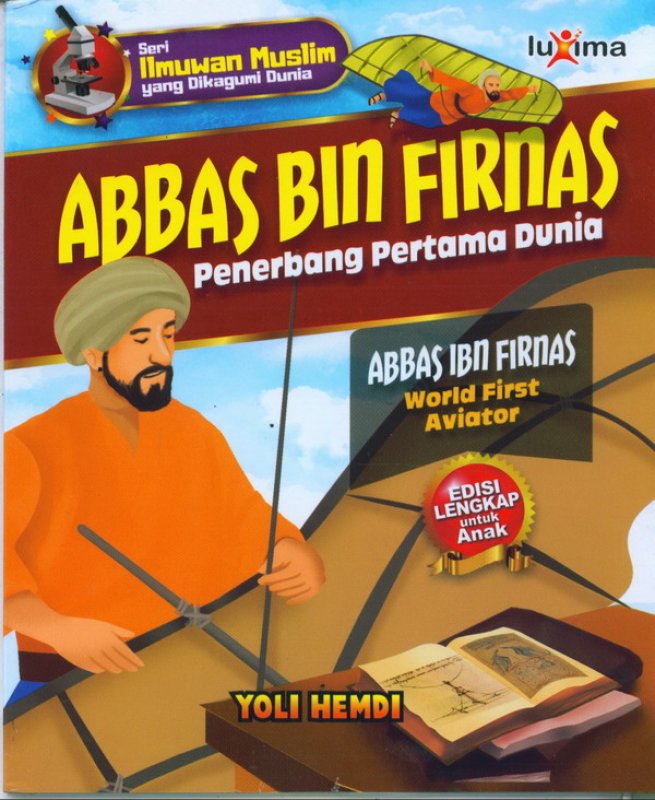 Cover Buku ABBAS BIN FIRNAS