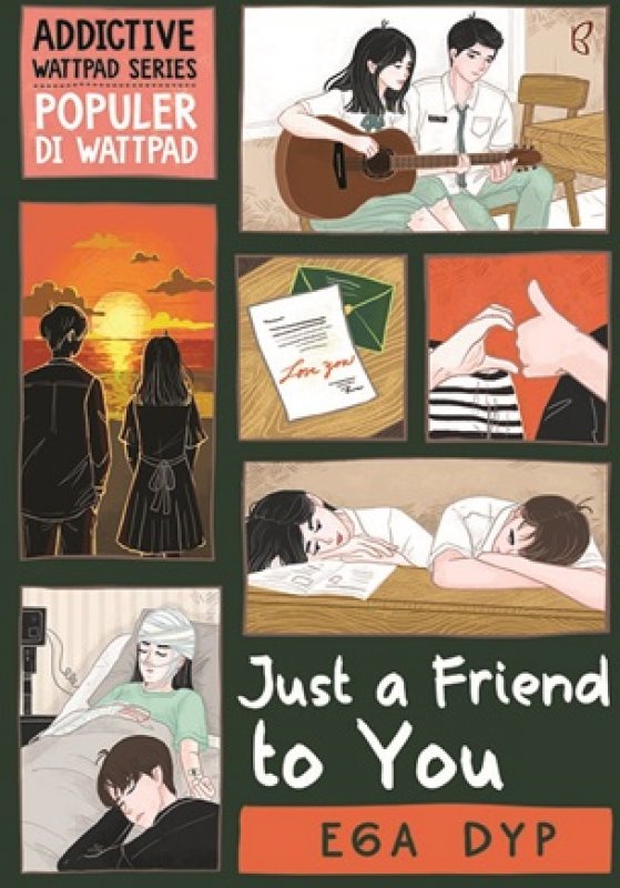 Cover Buku Just a Friend To You