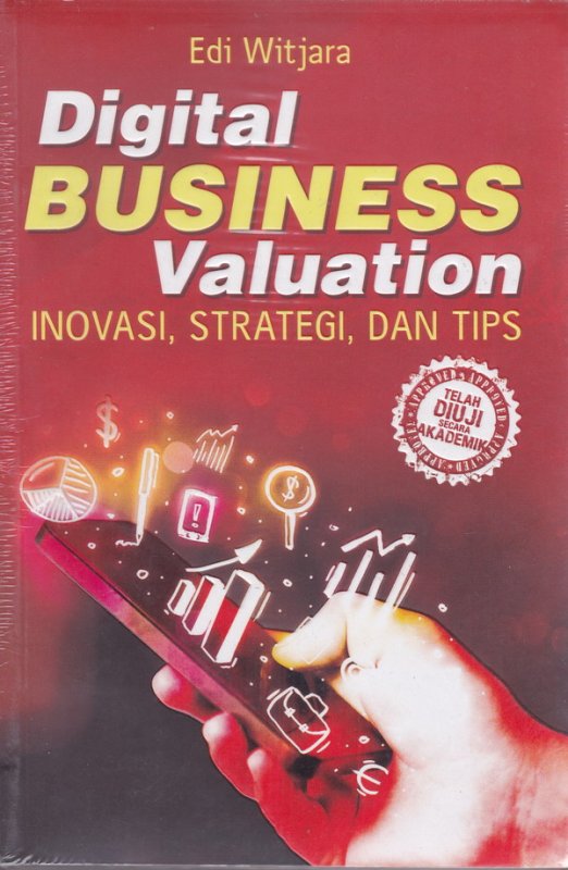 Cover Digital Business Valuation Inovasi, Strategi, Dan Tips