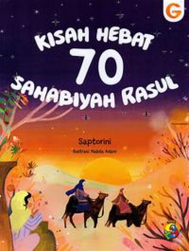 Cover Kisah Hebat 70 Sahabiyah Rasul