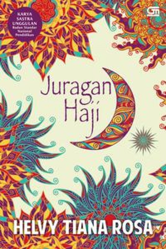 Cover Depan Buku Juragan Haji