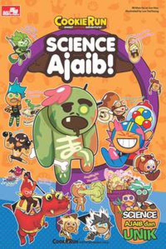 Buku Cookie Run Sweet Escape Adventure! - Science Ajaib! | Bukukita