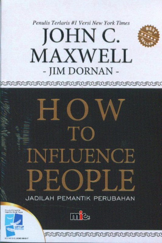 Cover How To Influence People Edisi Revisi 