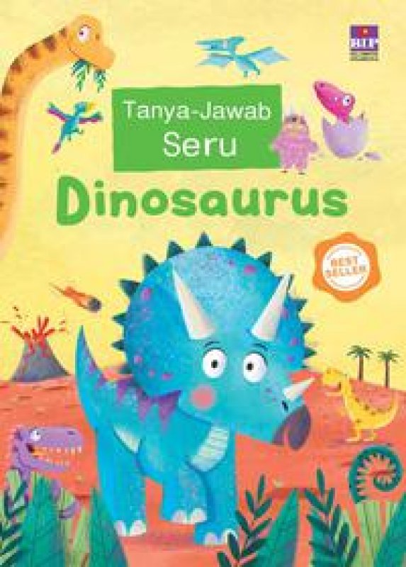 Cover Tanya Jawab Seru Tentang Dinosaurus