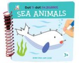 Opredo Dot to Dot for Beginners : Sea Animals
