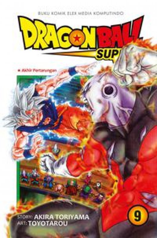 Cover Dragon Ball Super Vol. 9