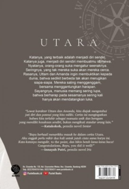 Buku Utara Reguler Toko Buku Online Bukukita